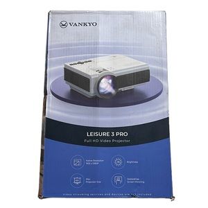 VANKYO | LEISURE 3 PRO
Full HD Video Projector
